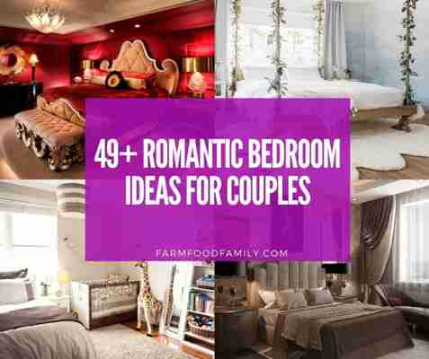 49+ Best Romantic Bedroom Ideas & Designs For Couples 2022