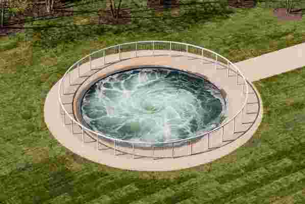 Anish Kapoor Explains His Latest Installation of an Endless Whirlpool