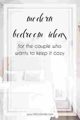 Modern Bedroom Ideas for the Couple Who Wants to Keep it Cozy