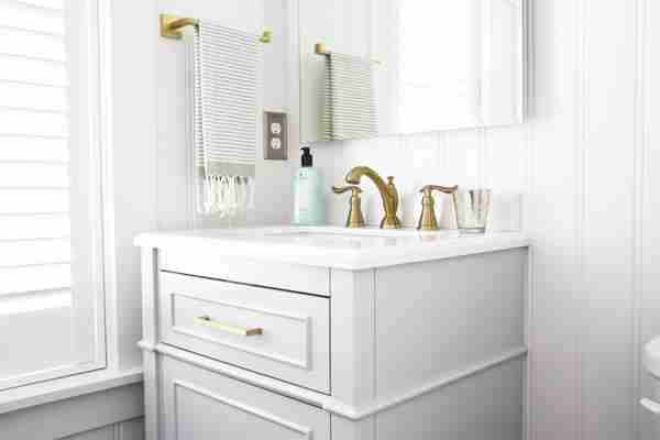 Beautiful Half Bath / Powder Room Decorating Ideas