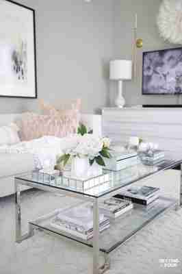 Elegant Spring Living Room Decorating Ideas