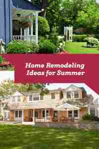 Home Remodeling Ideas for Summer