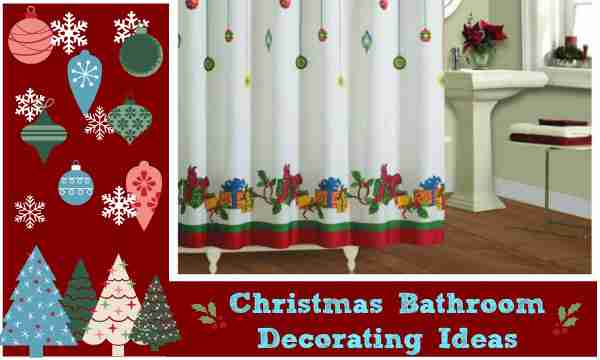 Christmas Bathroom Decorating Ideas