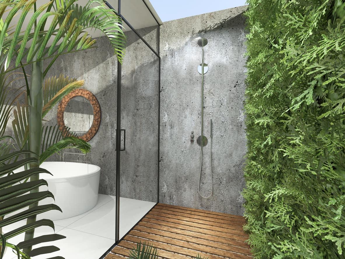 24 Outdoor Shower Ideas (Photos)