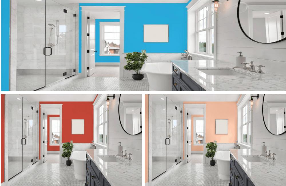 24 Primary Bathroom Colors Compared