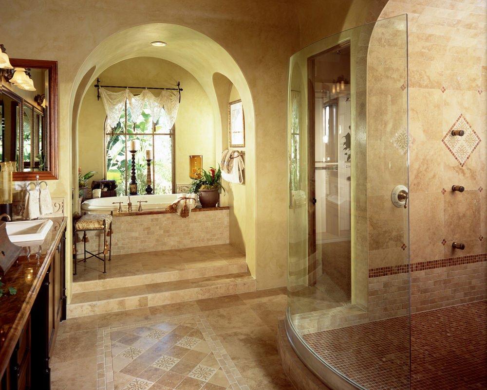 66 Southwestern-Style Primary Bathroom Ideas (Photos)