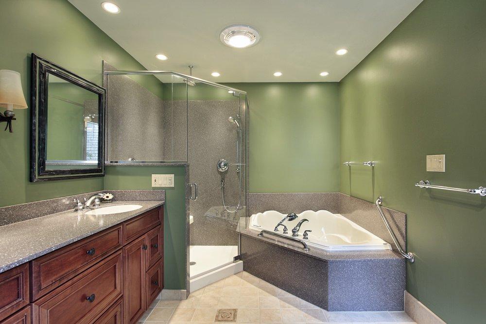 60 Green Bathroom Ideas (Photos)