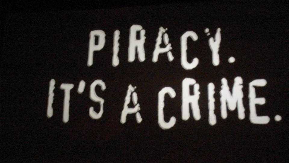 UK pirates will get TOLD OFF...a bit