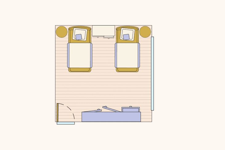 How to Layout 4 Tricky Bedroom Floorplans with Two Twin Beds