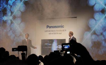 Panasonic TX-L65WT600 launched as the first HDMI 2.0-compatible 4K TV