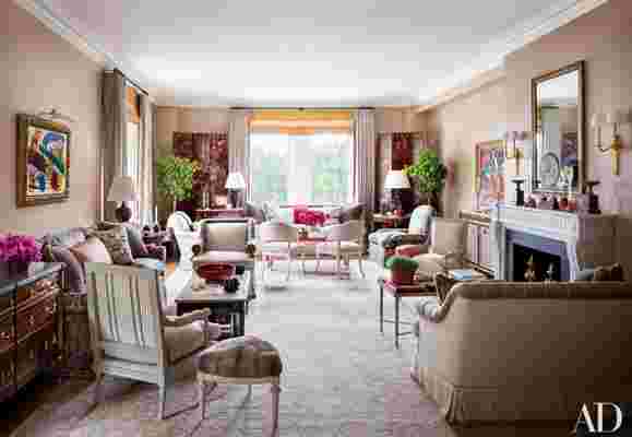 Alexa Hampton Renovates a Manhattan Apartment in the Pierre Hotel