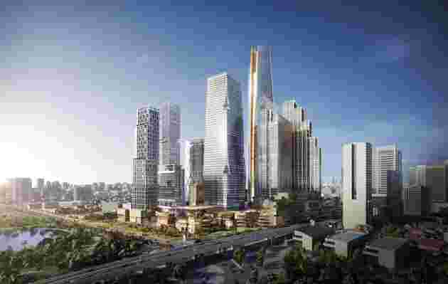SOM Explains the Bold Design for Thailand’s Largest Private-Sector Development Ever