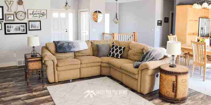 Living Room Decorating Ideas With Farmhouse Style