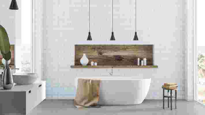 Bathrooms on a budget – 34 chic yet cheap bathroom ideas