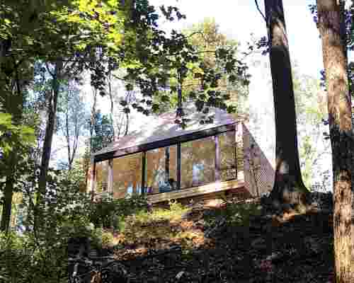 This 650-Square-Foot Family Home in Ohio Is Off-Grid ‘Country Minimalism’